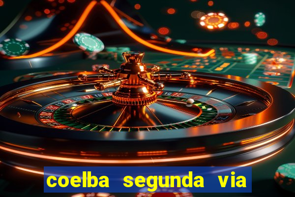 coelba segunda via de conta